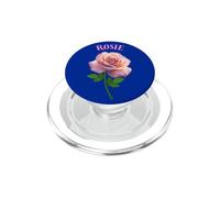 ROSIE ROSE GRAPHIC FLORAL NAME PopSockets PopGrip for MagSafe
