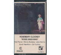 Rosie Sings Bing [CASSETTE]