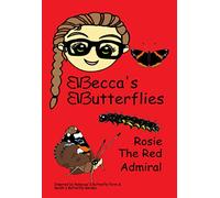 Rosie The Red Admiral (Becca's Butterflies)