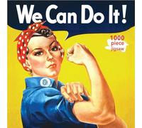 BrownTrout Adult Jigsaw Puzzle J. Howard Miller: Rosie the Riveter Poster 1000-piece New edition