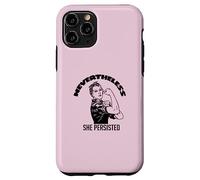 Rosie the Riveter - Nevertheless, She Persisted, Labor Union Case for iPhone 11 Pro