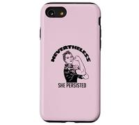Rosie the Riveter - Nevertheless, She Persisted, Labor Union Case for iPhone SE (2020) / 7/8