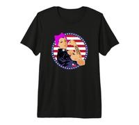 Rosie The Riveter Resist Design - Feminist Empowerment Icon Premium T-Shirt