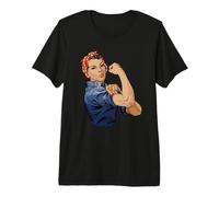 Rosie The Riveter We Can Do It Premium T-Shirt