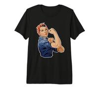 Rosie The Riveter We Can Do It Premium T-Shirt