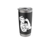 Rosie The Riveter We Can Do It Stainless Steel Insulated Tumbler