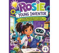 Rosie the Young Inventor: A STEM Adventure with Science Puzzles, Engineering Challenges, Logic Games, Mazes and Creative Problem-Solving Activities (Brave Little Steps - STEM Learning Series)