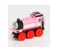 (Rosie) Thomas And Friends Wooden Pocket Toy Train Model Toys Molley Gold Diesel Lady Toby Track Train Toys For Boys Children Birthday Gifts