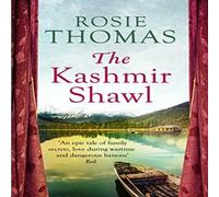Rosie Thomas KASHMIR SHAWL PB Paperback Book Rosie Thomas Multicolor