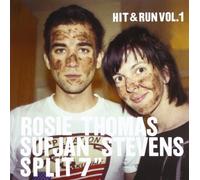 Rosie Thomas & Surfjan Stevens - Hit & Run Vol. 1 [7" VINYL]