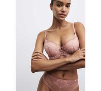 Rosie Women's Forget Me Not Lace Wired Balcony Bra A-E - 36C - Bronze Mix, Bronze Mix