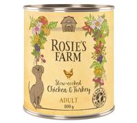 Rosie's Farm Adult Mixed Trial Pack - 6 x 800g - Mixed Pack I (3 Flavours)