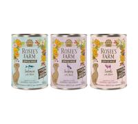 Rosie's Farm Adult Single Meat Mixed Pack - 6 x 395g