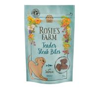 Rosie's Farm Adult Tender Steak Bites - Salmon - 70g