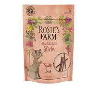 Rosie's Farm Cat Snack "Sticks" - Beef - Super Saver Pack: 5 x 50g