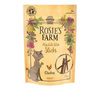 Rosie's Farm Cat Snack "Sticks" - Chicken - Super Saver Pack: 5 x 50g