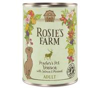 Rosie's Farm Saver Pack - 24 x 400g - Adult Game with Salmon & Pheasant (24 x 400g)