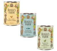 Rosie's Farm Saver Pack - 24 x 400g - Mixed Pack II (24 x 400g)