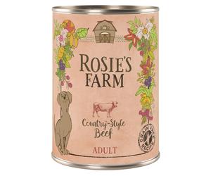 Rosie's Farm Saver Pack - 24 x 400g - Senior Turkey (24 x 400g)
