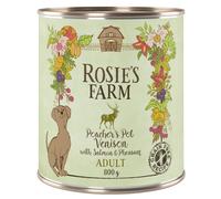 Rosie's Farm Saver Pack - 24 x 800g - Adult Game with Salmon & Pheasant (24 x 800g)