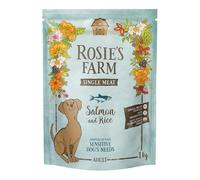 Rosie's Farm Single Meat Adult Salmon with Rice - 1kg