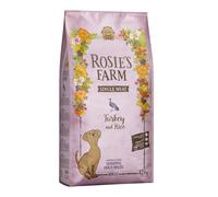 Rosie's Farm Single Meat Adult Turkey with Rice - 12kg