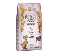 Rosie's Farm Single Meat Light Turkey with Rice - 12kg