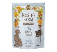 Rosie's Farm Single Meat Senior Turkey with Rice 1 kg