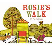 Rosie's Walk: 50th anniversary cased board book edition