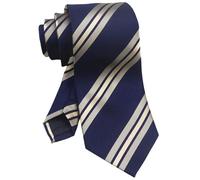 Rosiika Men's Striped Ties Plaid Formal Business Groomsmen Necktie for Wedding