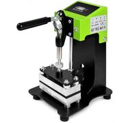 Rosin Extraction Machine, 6 x 12 cm Mini Heat Press with Touch Screen