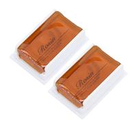 Rosin, Light Low Dust Rosin Universal Professional for Violin Viola and Cello for Steel String and Synthetic String, Mini Rosin Super Sensitive Rosin Shock Absorbent Magnetic Attachment