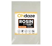 Rosin Parchment Paper for Rosin Heat Press Premium Non-Stick Coating 30 x 20 cm Sheets 50 Pieces per Pack