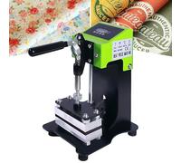 Rosin Press Machine, Portable Manual Heat Press, 600W High Pressure Oil Extraction, 6 x 12cm Hot Press for Home Use