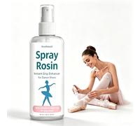 Rosin Spray For Dancers, 100ml Portable Long-Lasting Grip Enhancer Spray, Non-Slip with Refined Texture for Competitions Daily Training Stage Preparations Auditions, Performers Dancers Trainees