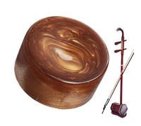 Rosin Violin Rosin Bright Low Dust for Bows, Natural Dust-free Durable Tool Accessories for Beginners Music Sound Set