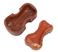 Rosin, Violin Rosin, Universal Natural Rosin with Case, Musical Instrument Cleaning Tool for Violin, Cello and Viola Bows (Violin)