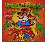 Rosin,Volker - Jambo Mambo-Neue Hits Zum Tanzen und Turnen