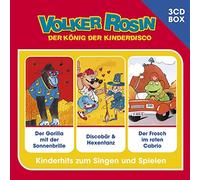 Volker Rosin - 3-CD Liederbox Vol. 3 - CD