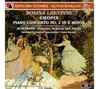 Rosina Lhevinne Rosina Lhevinne Plays Chopin Piano Concerto No (CD) (US IMPORT)