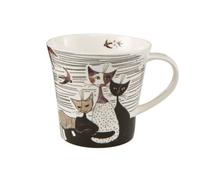 Rosina Wachtmeister A Cat Mug Melograni in festa.