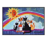 Rosina Wachtmeister Doormat Colourful Size 50x75 cm