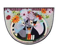 Rosina Wachtmeister Doormat Colourful Size 60x85 cm