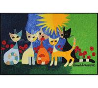 Rosina Wachtmeister Doormat Colourful Size 75x120 cm