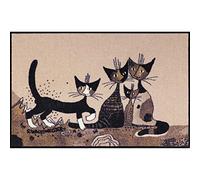 Rosina Wachtmeister Doormat Serafino & Friends 075X120 cm Washable