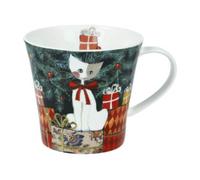 Rosina Wachtmeister A Cat Mug Melograni in festa.