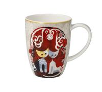 Rosina Wachtmeister Templi dell amore Cat Mug