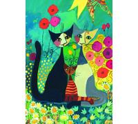 HY29616 - Heye Puzzles - 1000 Pc - Flowerbed