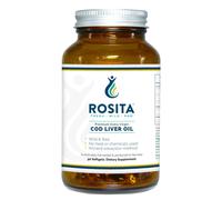 Rosita Extra-Virgin Cod Liver Oil - 90 Softgels
