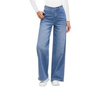 Roskiky Jeans for Women 90S Clothes for Women M Cool Blue